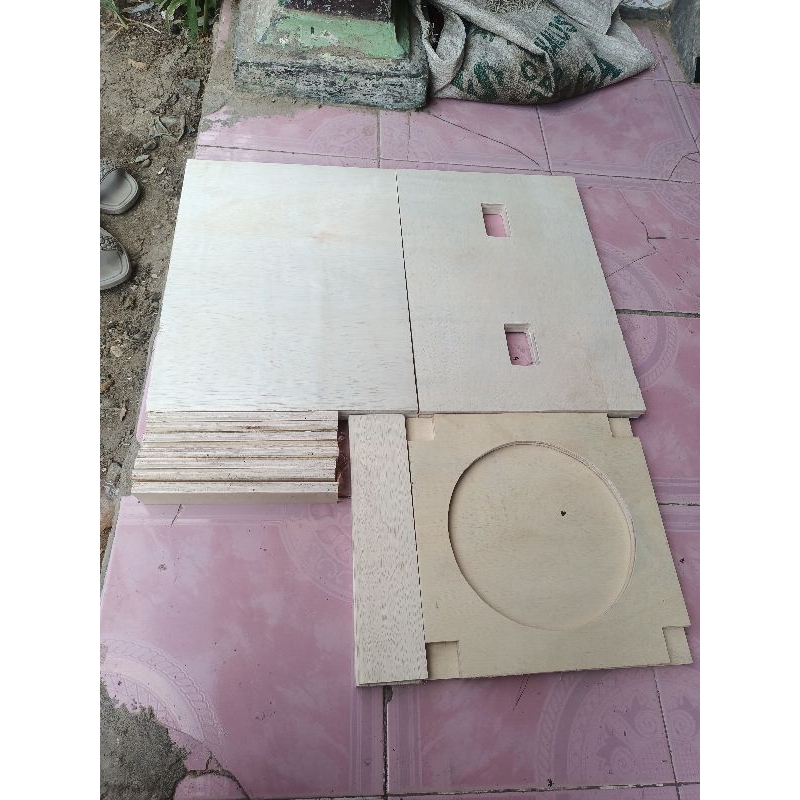 bok spiker planar 10 inch single siap rakit