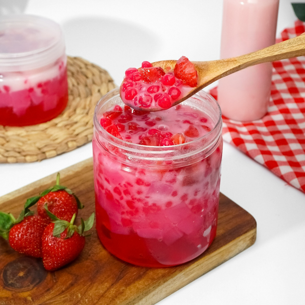 

Strawberry Sago - Creamy Dessert - 400ml & 600ml