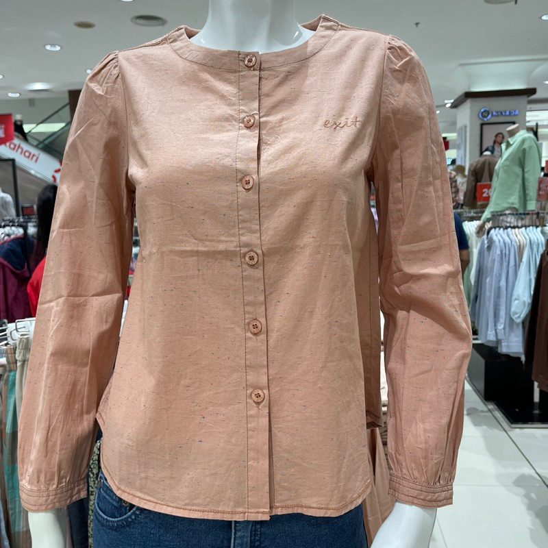 BLOUSE WANITA BRAND EXIT GIRLS BRAND MATAHARI ORIGINAL