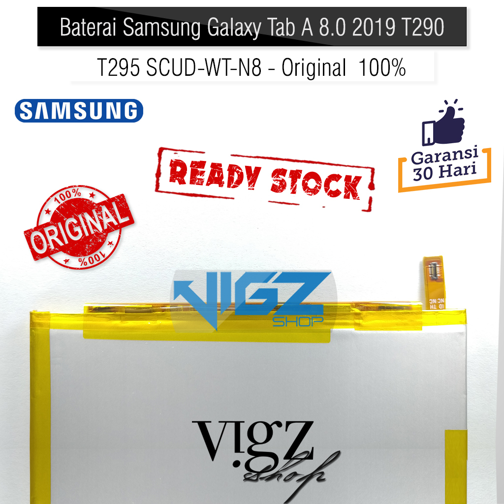Baterai Samsung Galaxy Tab A 8.0 2019 T290 T295 SCUD-WT-N8 100%