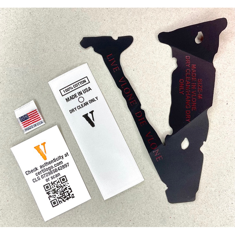 SOLDLABEL LABEL PABRIC INDUSTRI VLONE