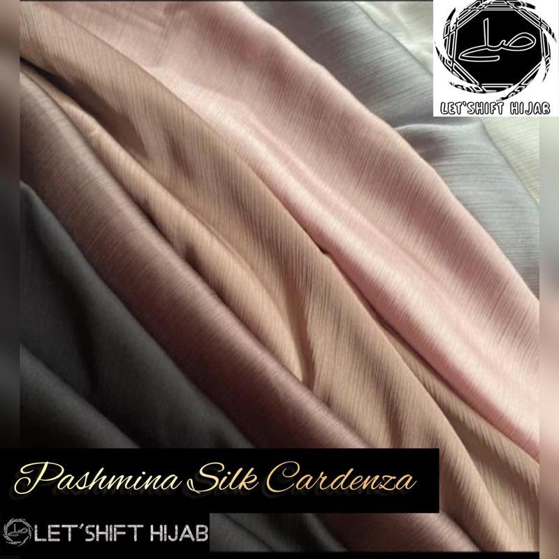 PASHMINA SILK CARDENZA/ PASHMINA CARDENZA PREMIUM/PASHMINA TERBARU