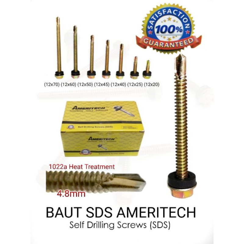 Baut SDS/ROOFING Ameritech