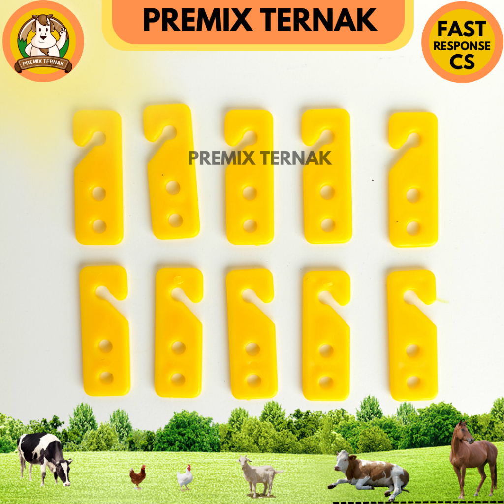 PENGIKAT TALI PAKAN AYAM - Tempat Makan dan Minum Ayam, Peralatan Peternakan Adjuster Plate