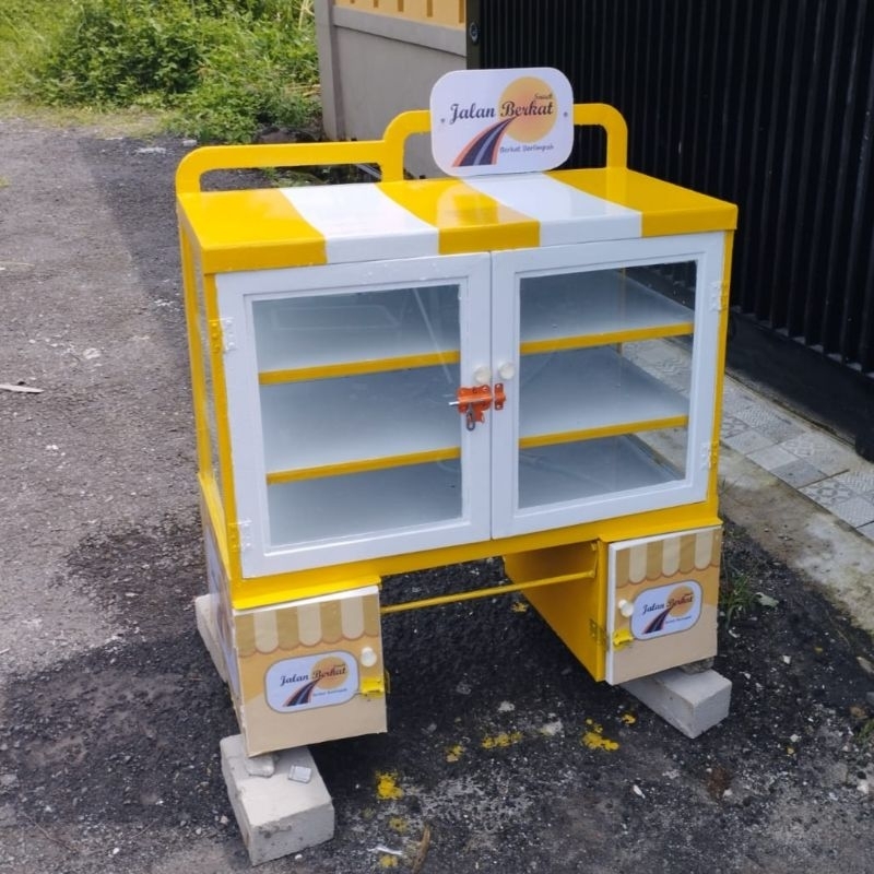 JUAL SUPER MURAHHHGerobak Box Motor Roti Keliling Bandung