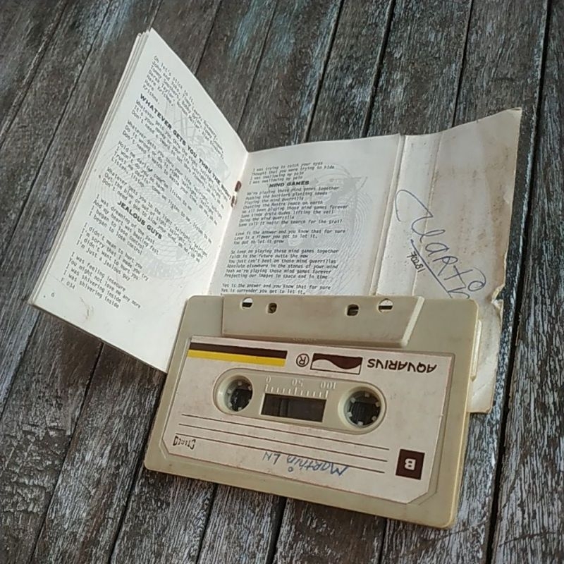 Kaset pita John Lennon