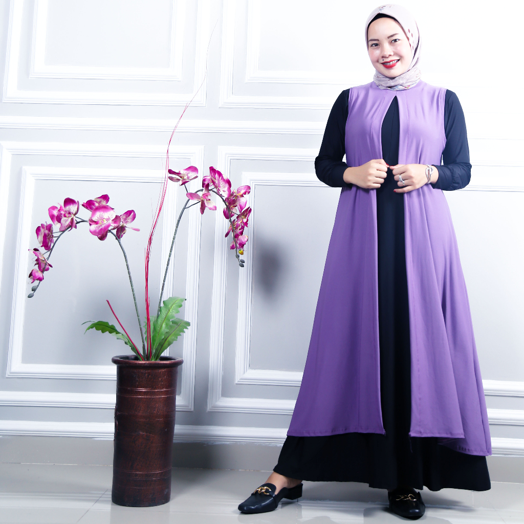 Longcardy kutung/outer panjang/ kardingan/pakaian wanita/Blezer