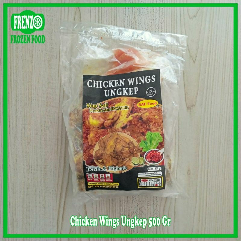 

Chicken Wings Ungkep Frozen