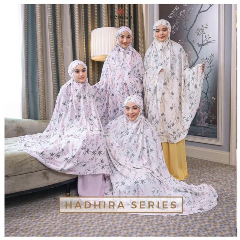KEMISHO X TAZBIYAH - SALE CUCI GUDANG Mukenah Dewasa Rayon Premium