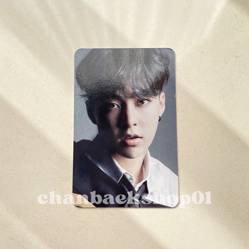 XIUMIN EXO PHOTOCARD JAPAN COUNTDOWN