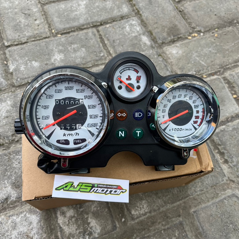 Spido Ninja R speedometer Ninja R ninja SS import