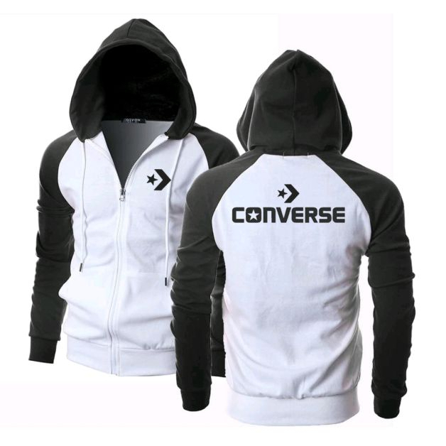 Jaket Zipper Combi Pria Wanita Allsize M - 5XL CONVERSE