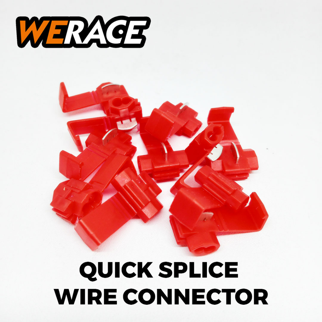 [WERACE] Konektor Kabel Tanpa Kupas Kulit  / Quick Splice Wire Connector