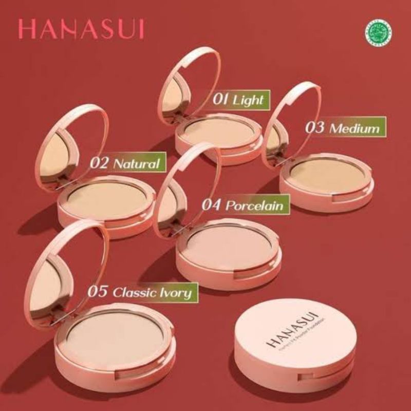 Hanasui Perfect Powder Foundation