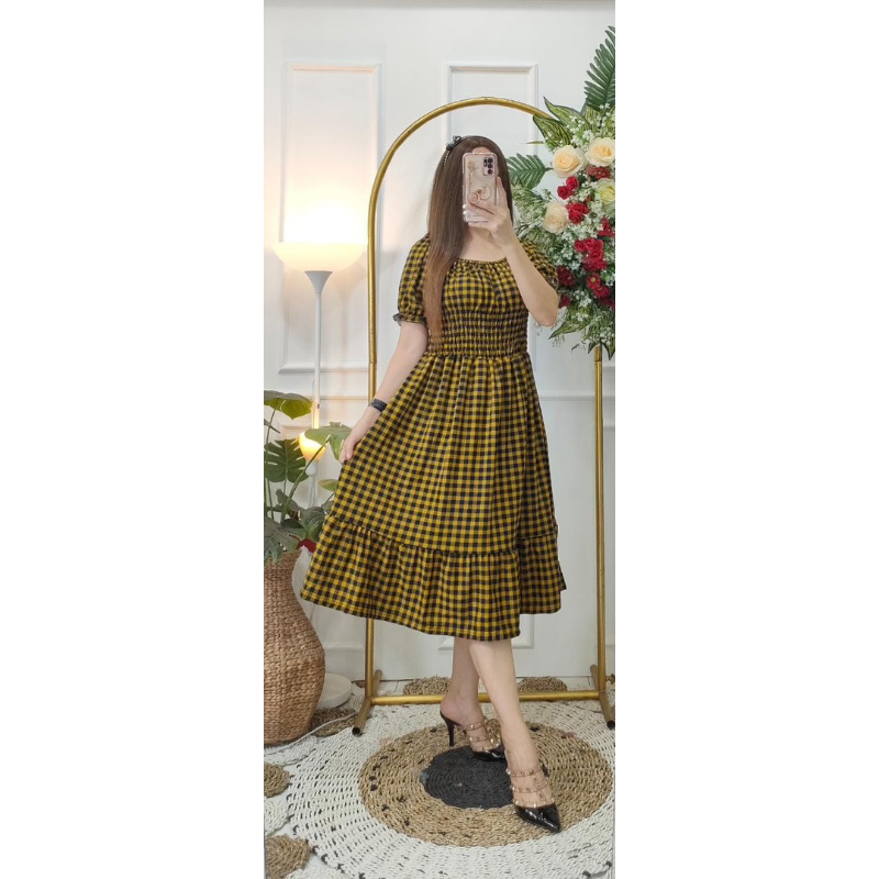 Dress Sabrina Motif Dress Sabrina Dress Sabrina Motif