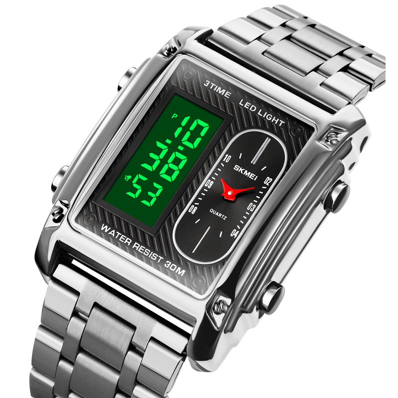 Jam Tangan Pria Rantai Skmei 1868 Jam Tangan Cowo Jam Cowok Jam Pria Jam Tangan Skmei Jam Tangan Rantai Jam Skmei