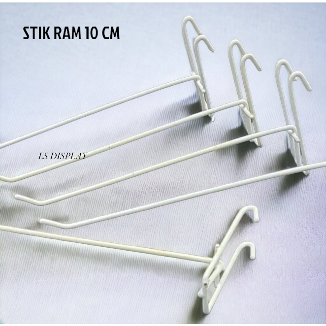 Hook Ram Cantolan Pengait Ram 10 CM isi 10 biji