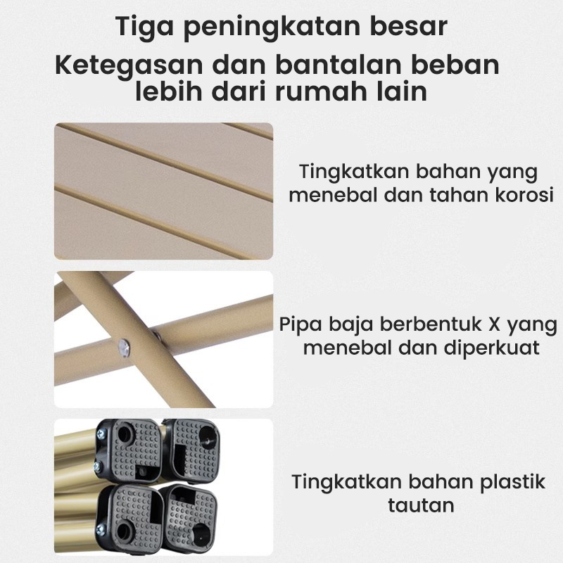 Weyon Sakura Meja Lipat Outdoor Aluminium Meja Lipat Portable Meja Lipat Camping（95*57*50CM）