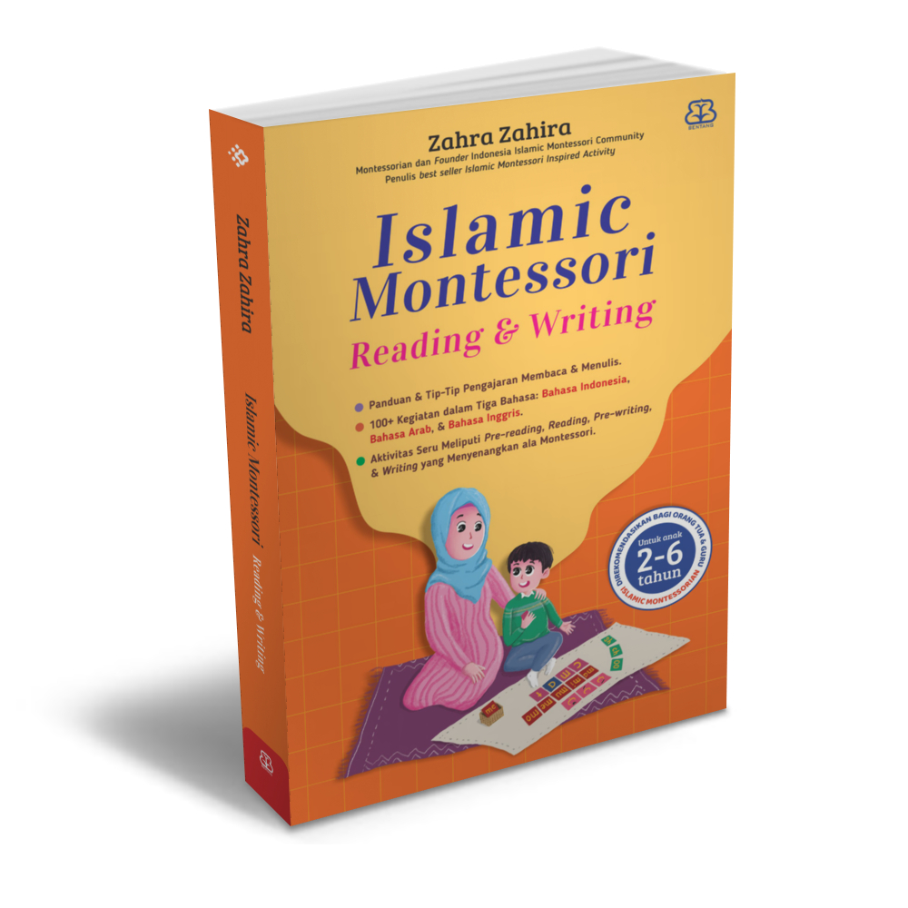 Buku Islamic Montessori Reading and Writing