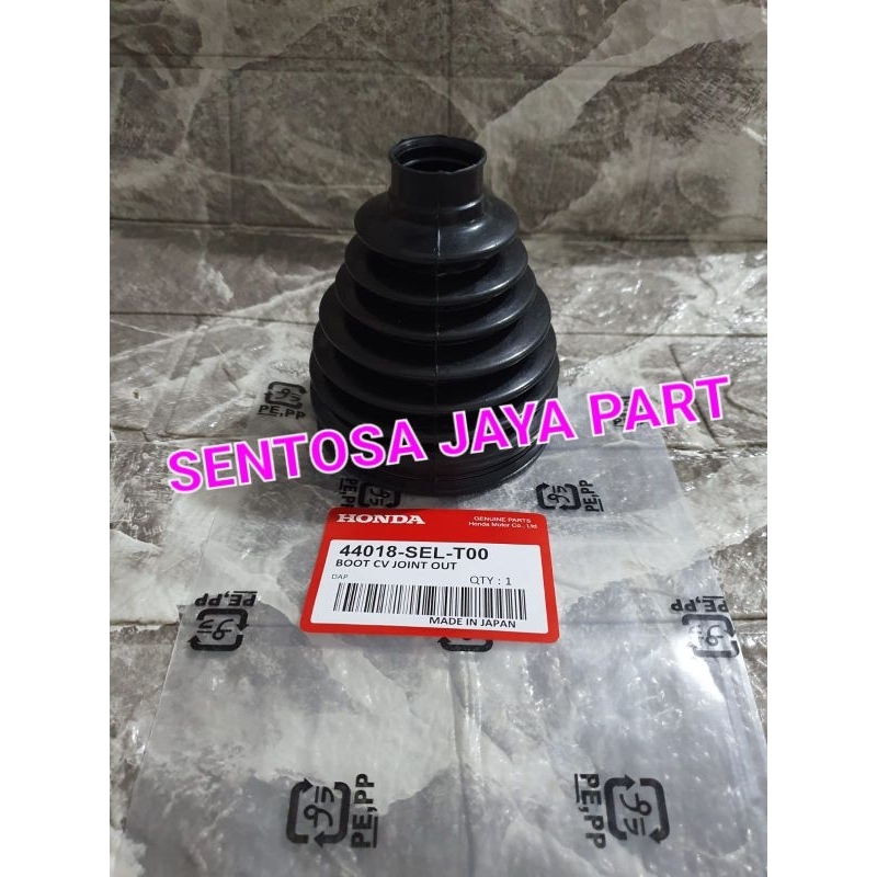 BOOT CV JOINT LUAR JAZZ LAMA CITY 2003-2007 1PC