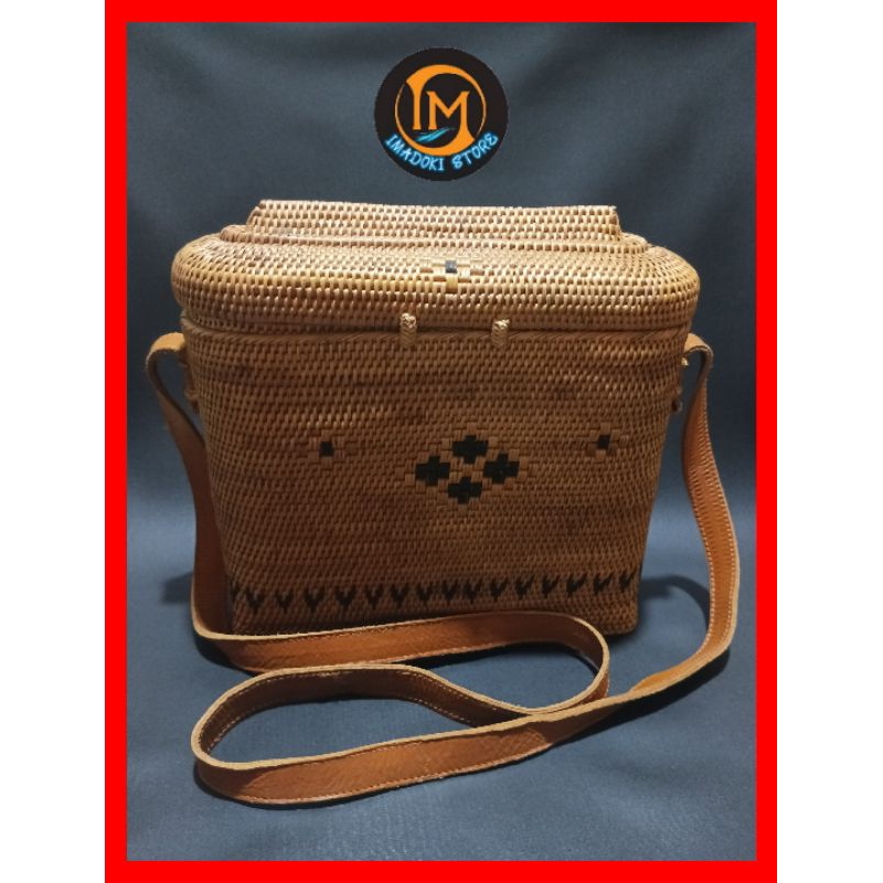 TAS ANYAMAN PREMIUM / TAS GENTA / GANDEK GENTA / TAS SLEMPANG ANYAMAN PREMIUM / TAS JRO MANGKU
