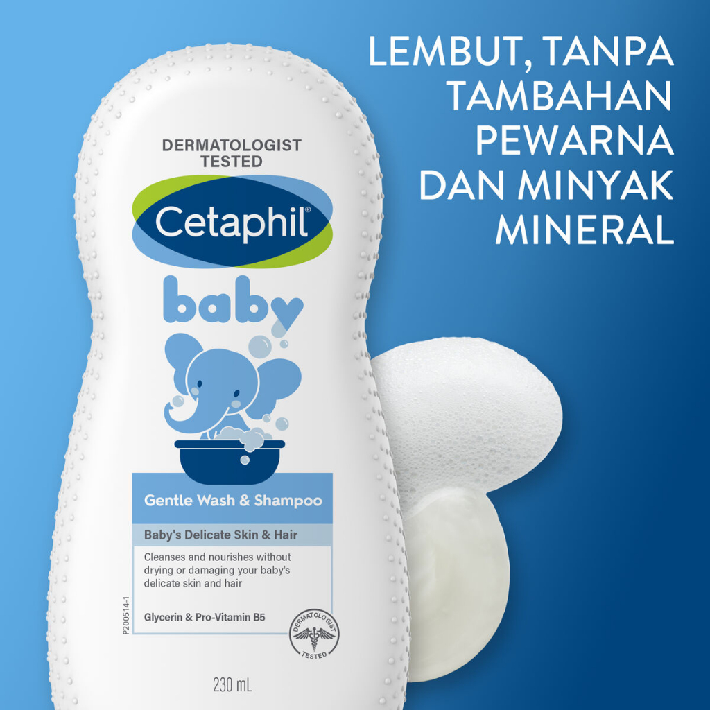 Cetaphil Baby Gentle Wash &amp; Shampoo 230ml