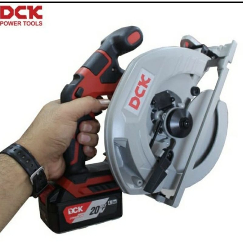 Brushless Cordless Circular Saw 7" DCK KDMY02-185DM
