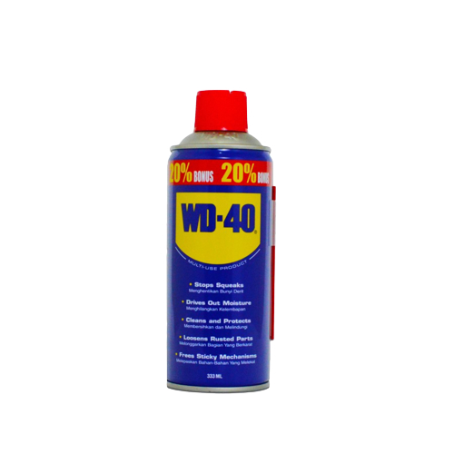 WD 40 Anti Karat - Pelumas Anti Karat