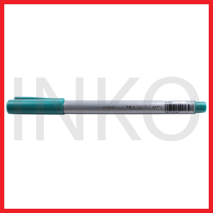 

FABER CASTELL FINELINER CLIP CAP LAGOON INK 1PCS