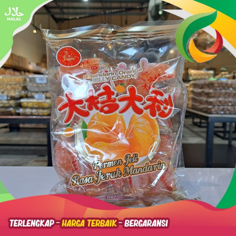 

Jelly Jeruk Mandarin 500gr