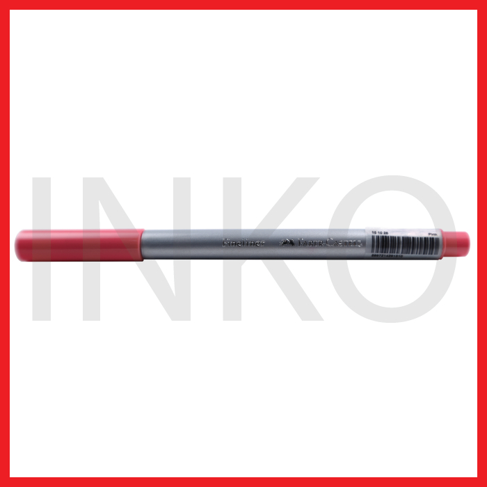 

FABER CASTELL FINELINER CLIP CAP PINK INK 1PCS