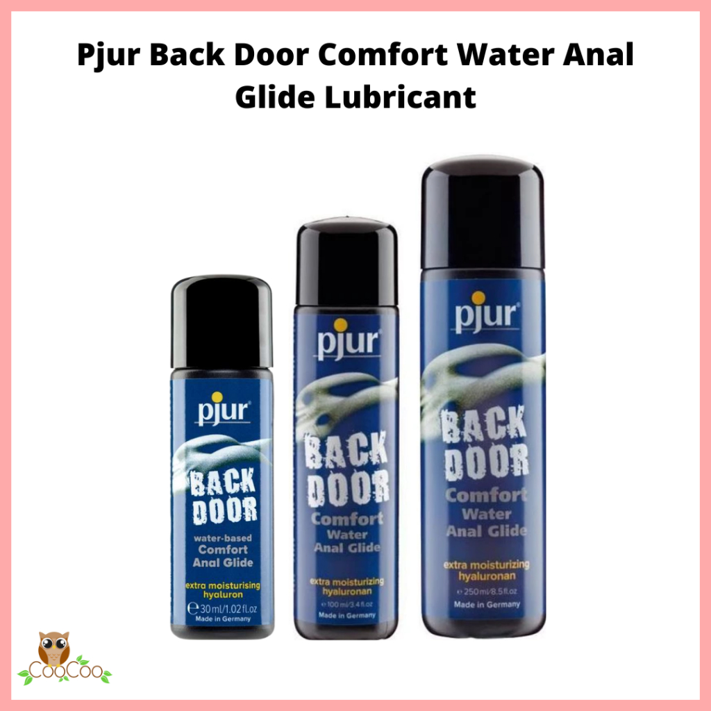 Pjur Back Door Comfort Water Glide Lubricant