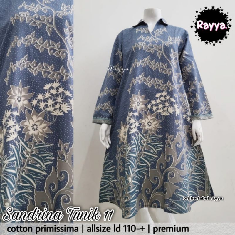 tunik sandrina  batik solo