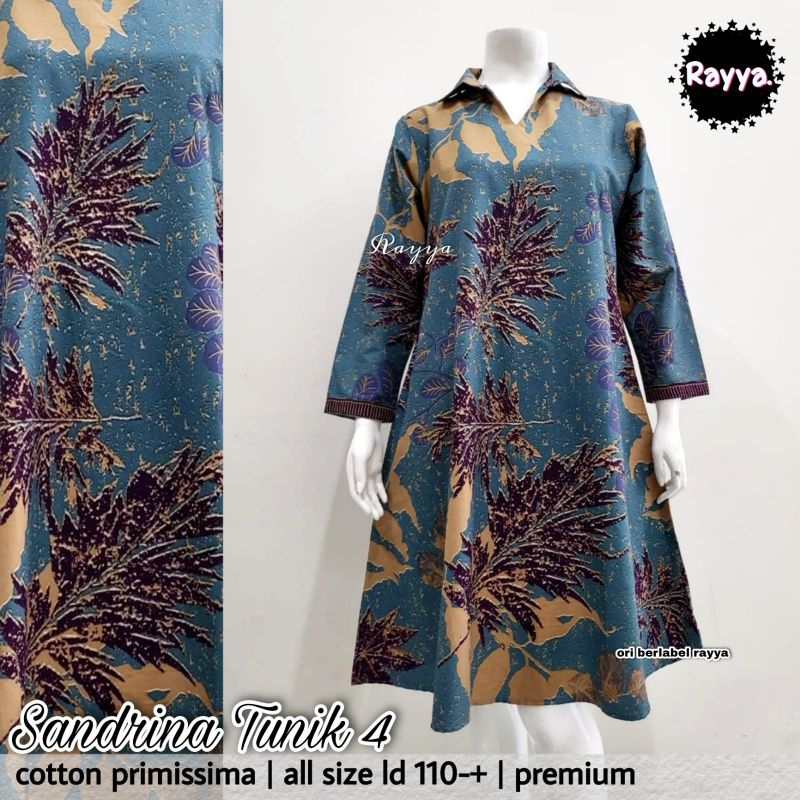 tunik sandrina  batik solo