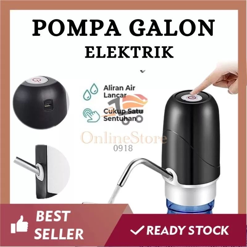 Pompa galon elektrik LED