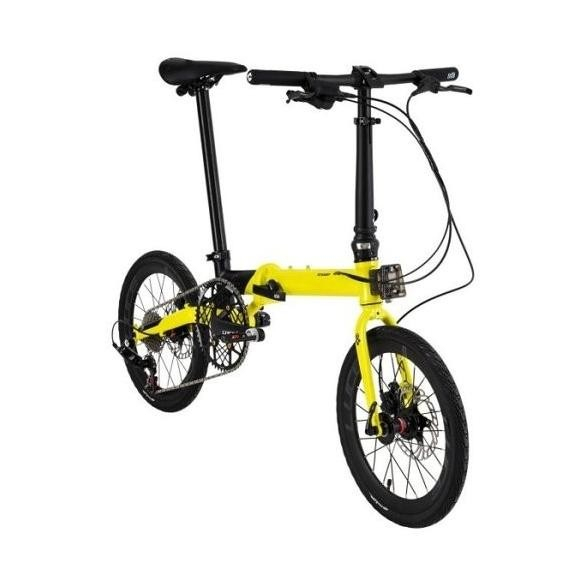 Sepeda Lipat Folding Bike Camp Hazy 9 Speed 16 Inch