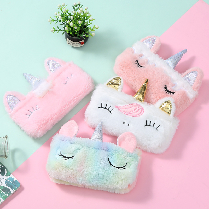 

Tempat Pensil Bulu Unicorn Tebal - Pouch Serbaguna size 20 x11 cm unicorn pencil case girl rainbow pencil case stationery / Dompet Kuda Poni Import Pencil Case Fluffy Perlengkapan Sekolah