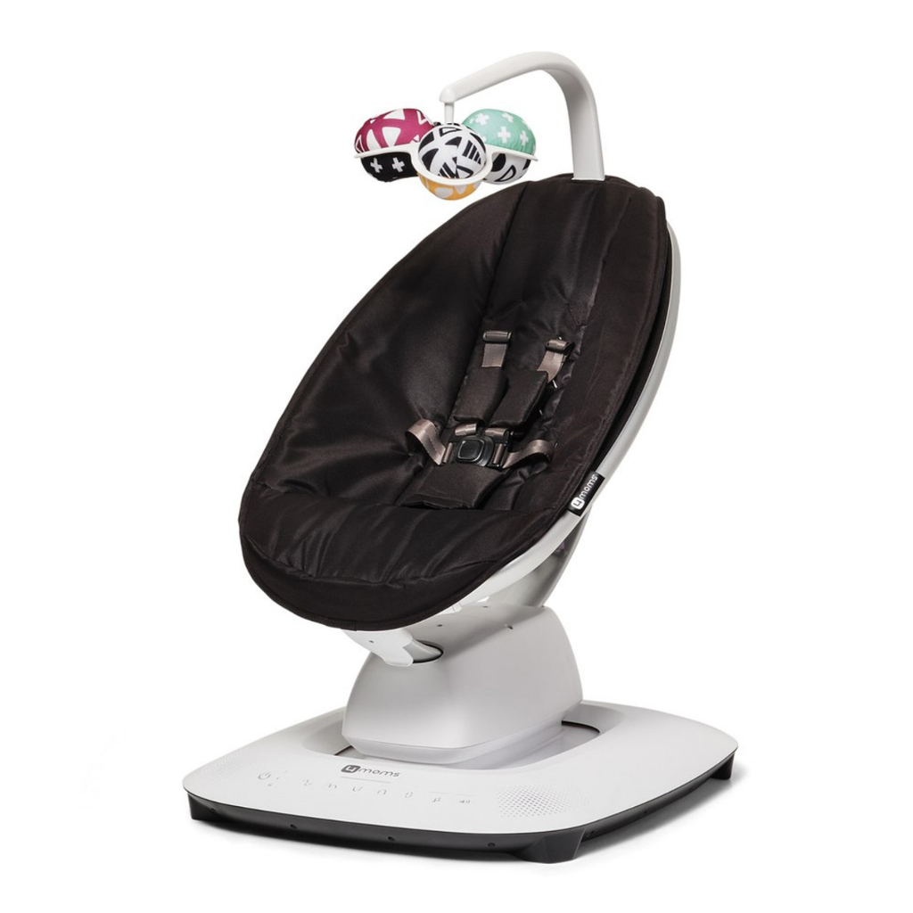 4Moms MamaRoo5 Electric Rocker Bouncer Baby Swing Music - mamaRoo Elektrik Ayunan Anak Bayi Lagu Musical