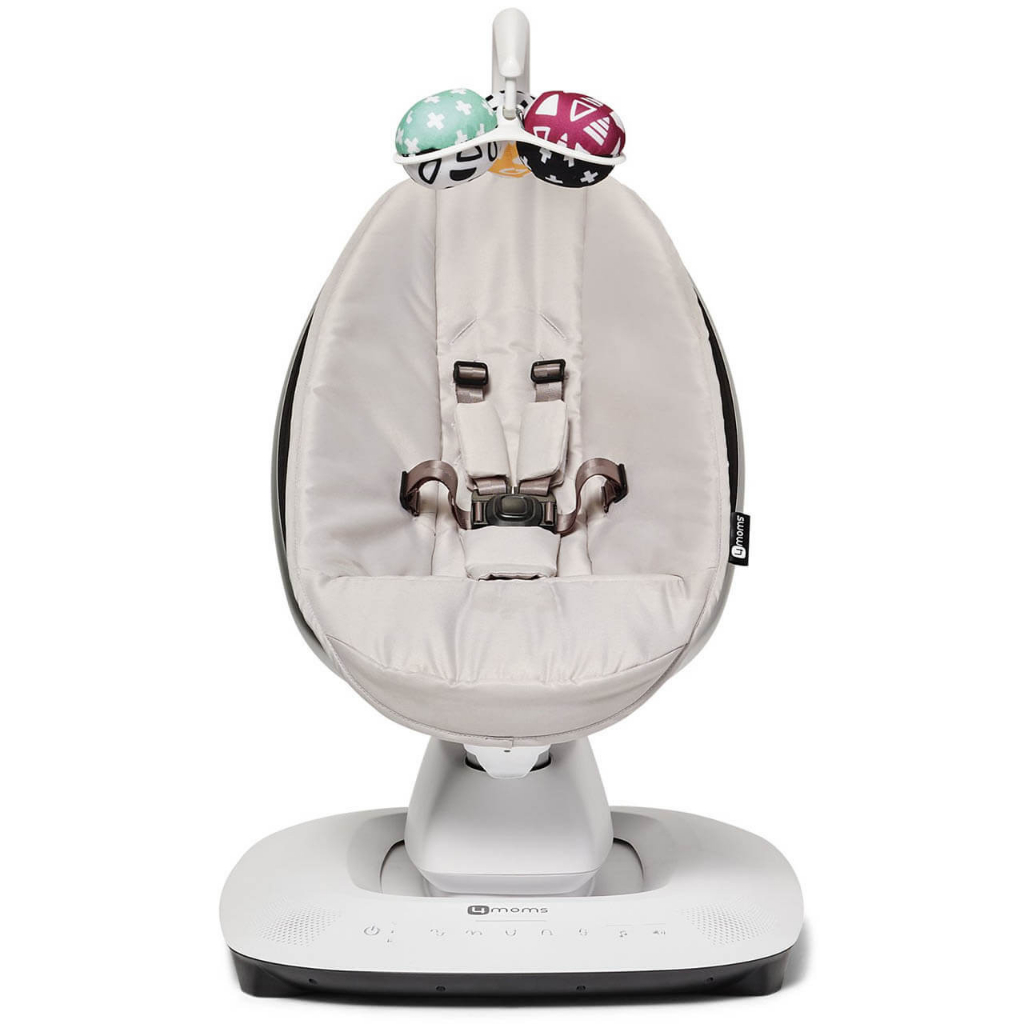 4moms mamaRoo5 Multi Motion Baby Swing - Electric Rocker mamaRoo Bouncer Baby Swing Music Elektrik Ayun