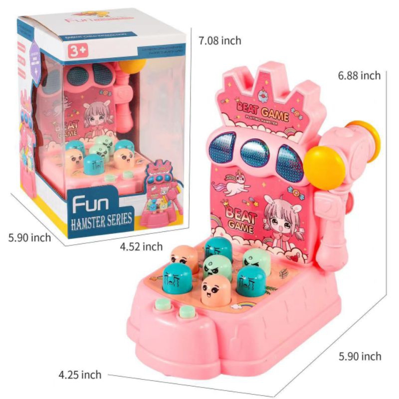 FUN HAMSTER SERIES (versi duck) ~ No.1602A