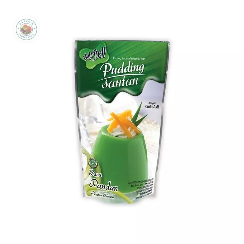 

PUDDING SUSU/RASA SANTAN PANDAN 130G