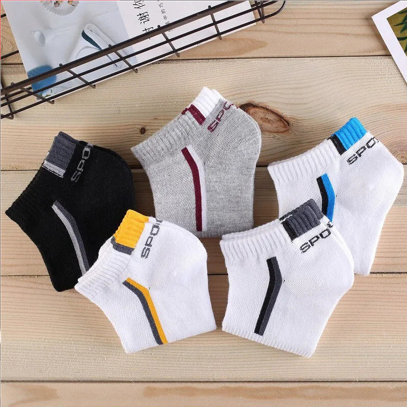 Kaos Kaki Pria Semata Kaki Kaos Kaki Polos Laki-Laki Import Short Socks Olahraga Murah KK33