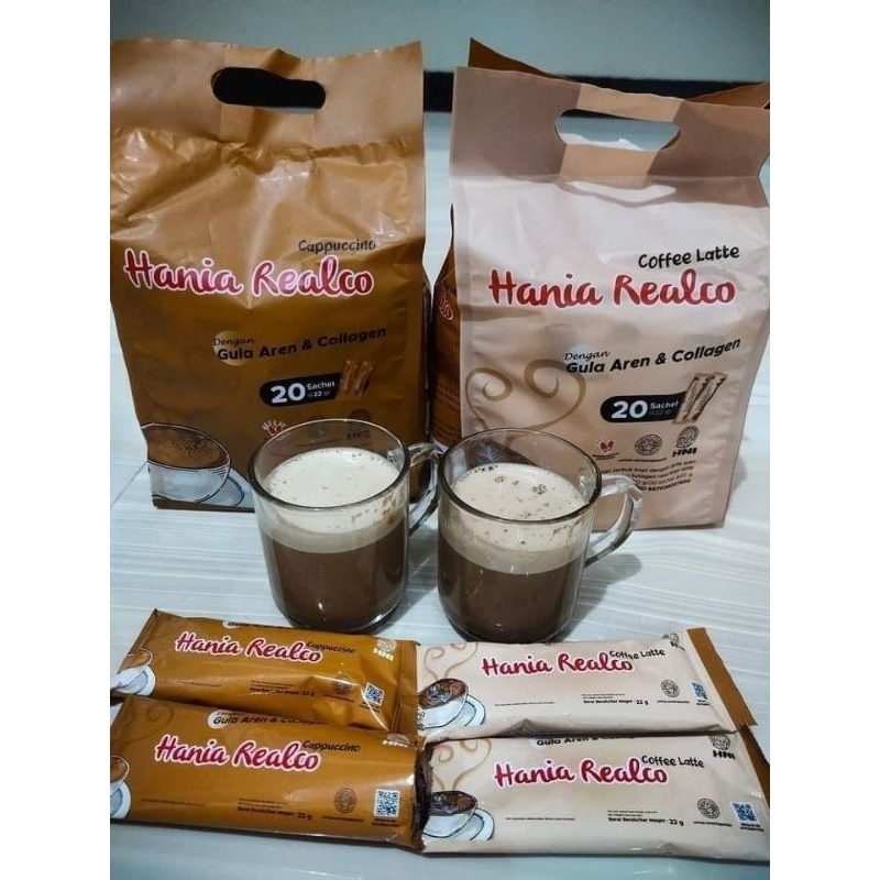 

Real-co Cappucino&Coffee Latte