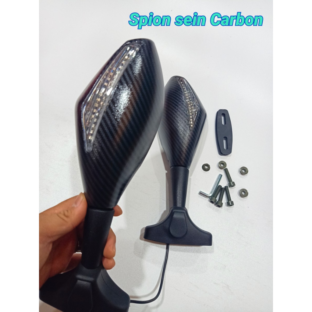 Spion Sein CBR 250RR Spion Lipat Tekuk Led R25 CBR 150 Nmax Ninja25