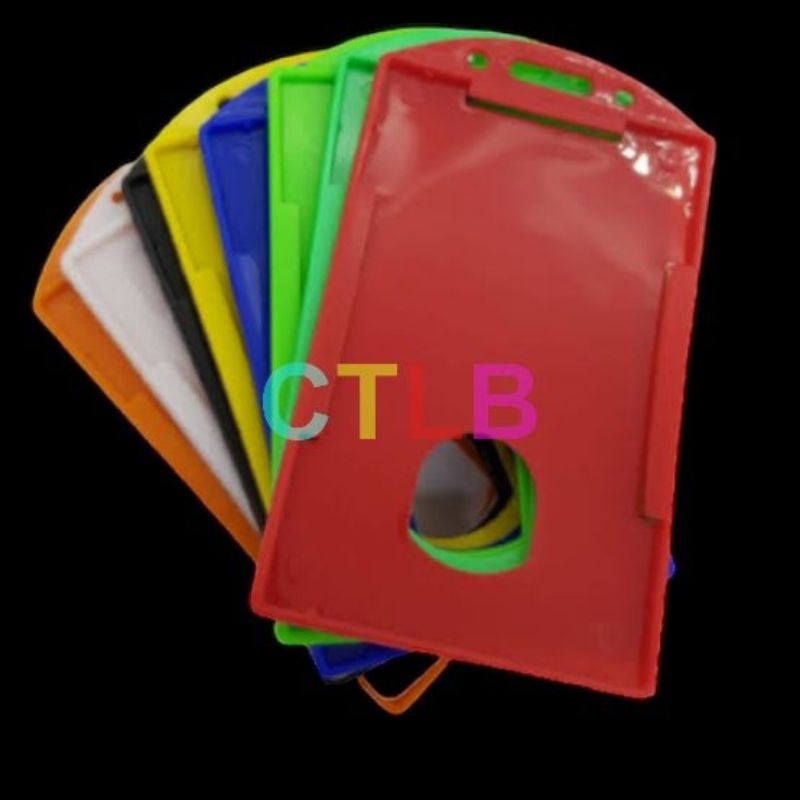 frame id card standar/casing id card standar/tempat id card plastilk