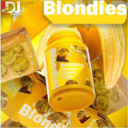 BLONDIES BANANA 60ML