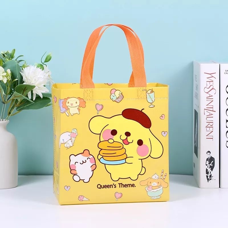 GOODIE BAG SANRIO KUROMI CINNAMOROLL / TAS TENTENG HADIAH ULANG TAHUN