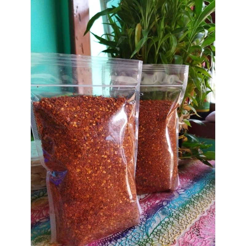 

CABE TUMBUK/BUBUK DAUN JERUK atau ORI 1KG/ 1000 gram/ Chilli Oil