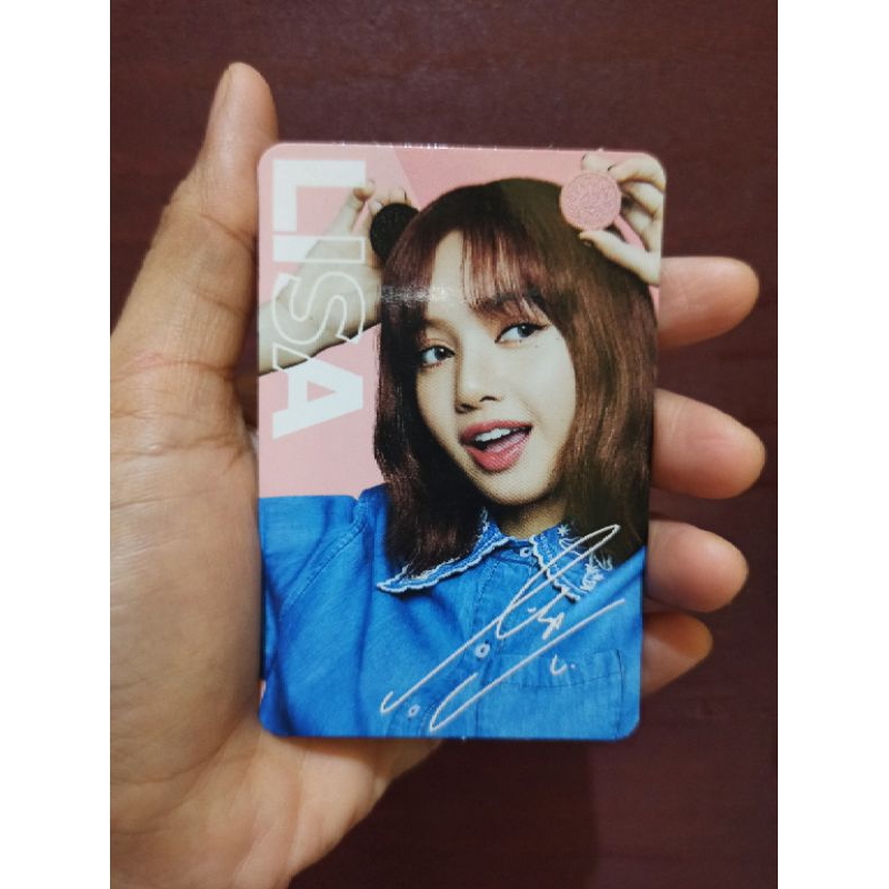 PC Lisa Blackpink X Oreo