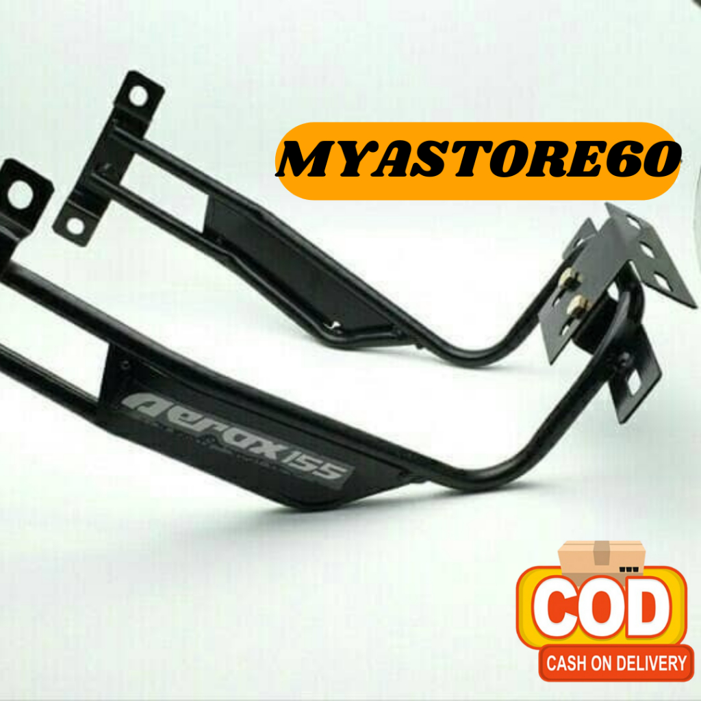 Dudukan Bracket Braket Plat Nomor Aerox Dudukan Plat Kumis Variasi Aksesorris Yamaha Aerox